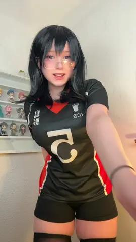 Thank you for 2.7M 🫶🏻 #kiyokocosplay #haikyuu #kiyokoshimizu #haikyuucosplay #cosplay 