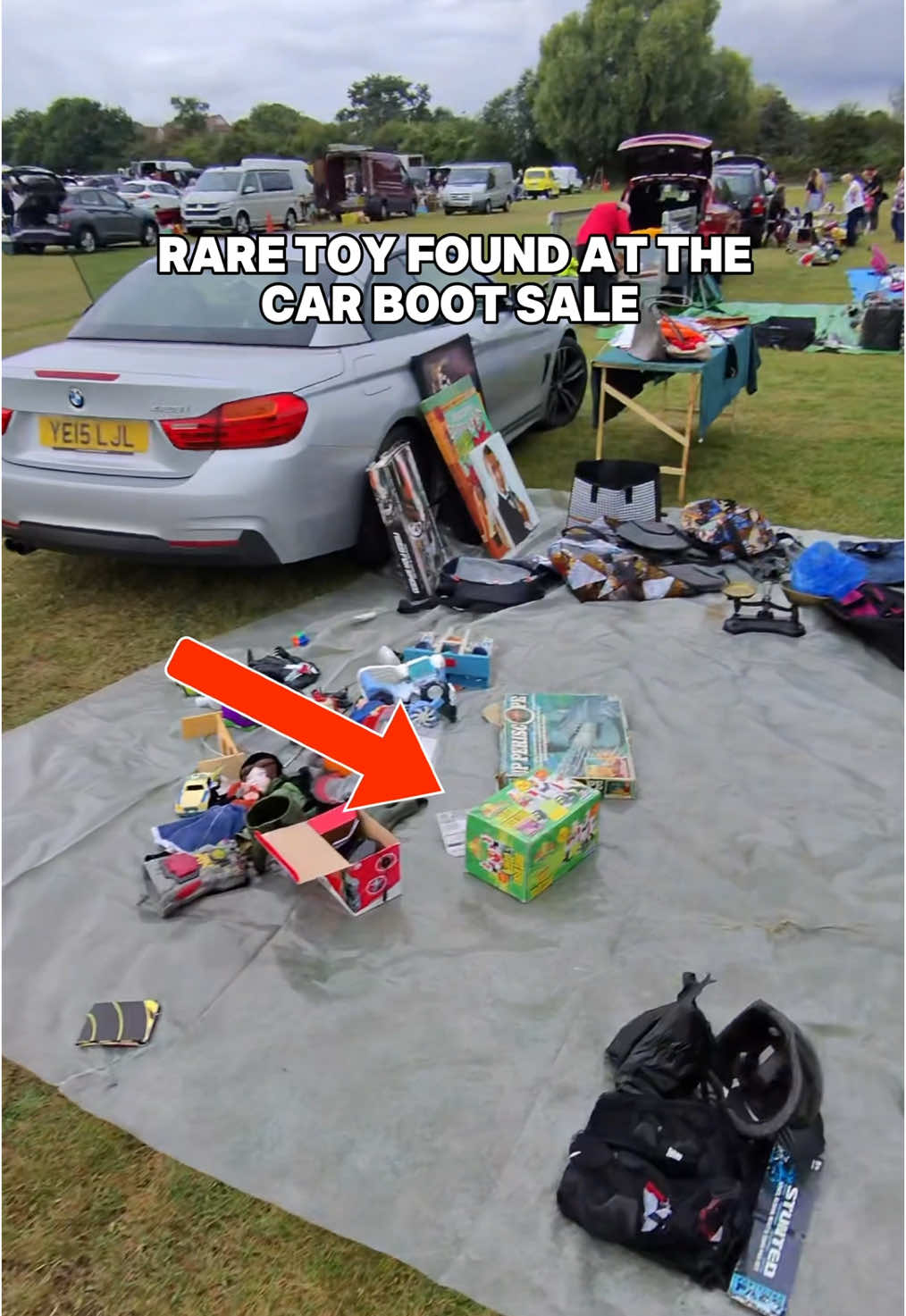 How was this still sat there for that price?? #Carboot #carbootsale #carbootfind #carbootfinds #carbooting #fleamarket #yardsale #garagesale 