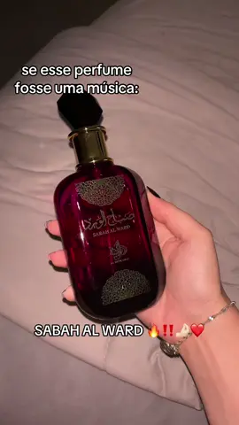 Sabah Al Ward 🔥 disponível aqui paduanaimportados.com.br #sabahalward #perfumedociumes #perfumestiktok #perfumesarabes 