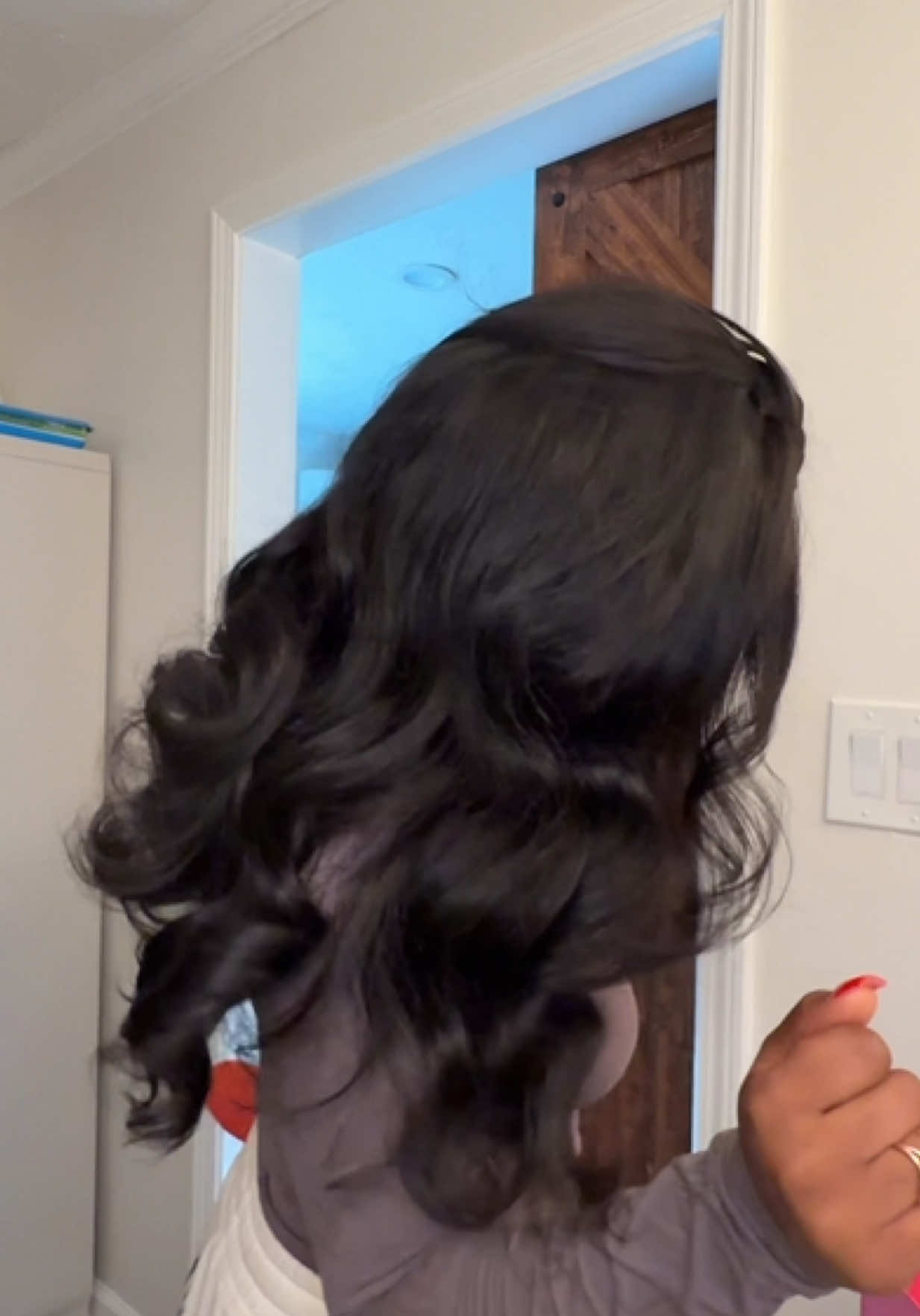 10/10 🎀 @westkisswig  literally obsessed with @WestKiss Hair Store QUEEN FOR 💸 off in my linktree #wiginstall #fyp