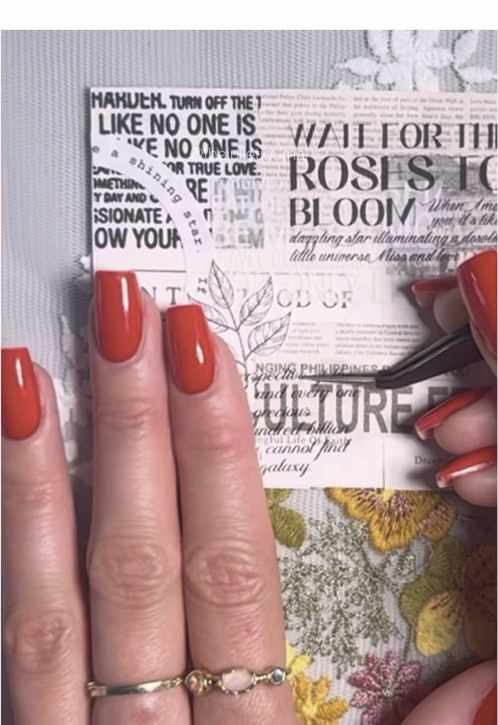 Replying to @Mirza89 I love a black & white spread! Haven’t done one for so long, thank you for the suggestion 🖤🤍 Using supplies from @Scrapbook & Journal 📔  #junkjournal #creativejournal #creativejournaling #stationerylover #stickers #journaling #journal #scrapbooking  