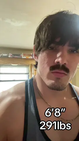I fw the mustache ngl  #thragg #invincible #cosplay #anime #gym #mustache #bulk 