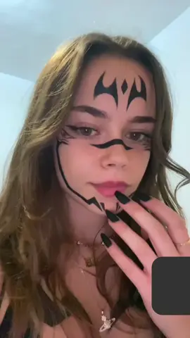 throwback a mi halloween de hace 2 años 🤝🏼 #sukuna #jjk #jujutsukaisen 