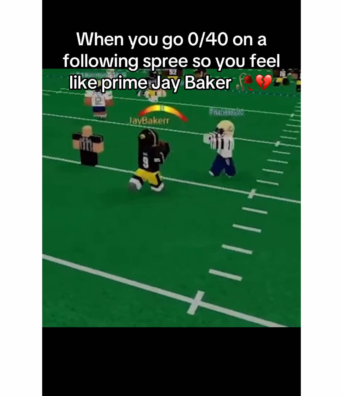 Jay Baker is so bad 🥀😭 #jaybaker #roblox #football #fyp #hawk #hawks #atlanta #footballedit 