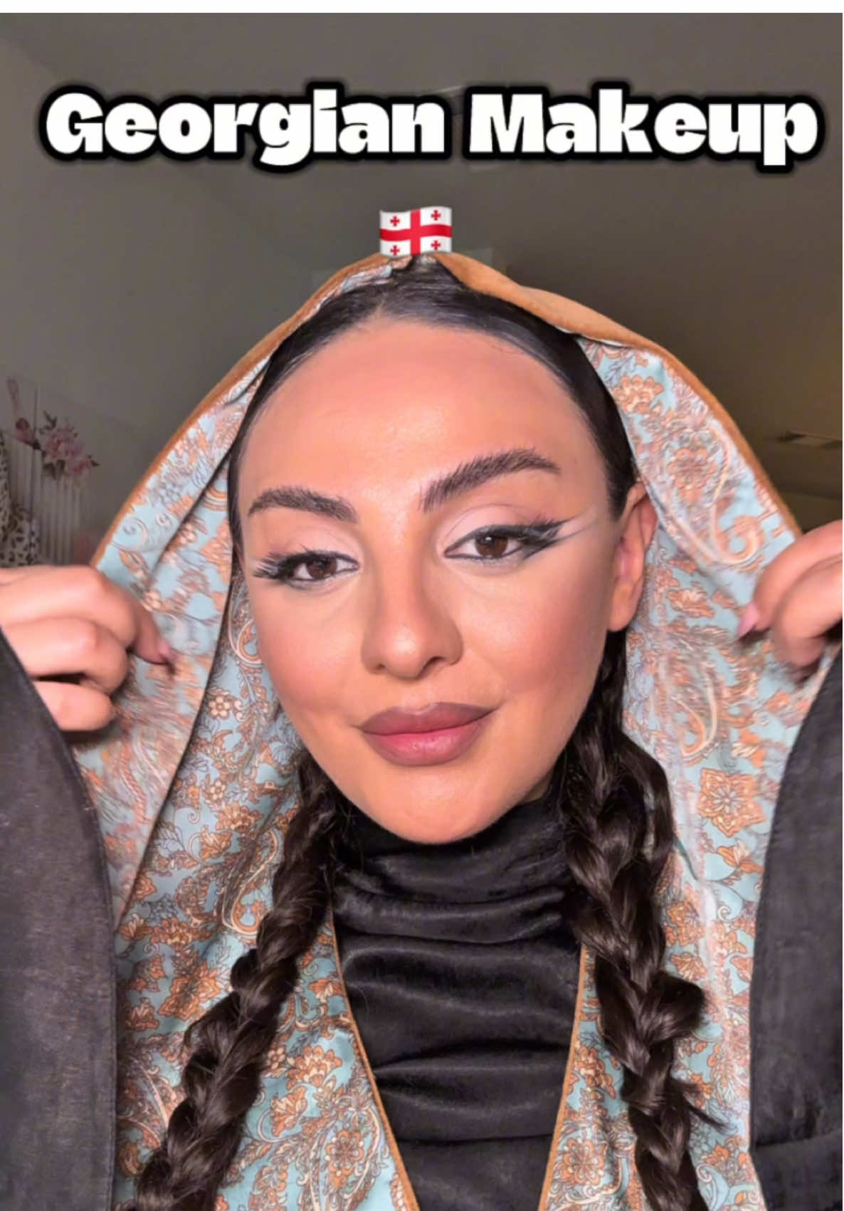 Georgian Makeup🇬🇪 Makeup You all should to know🇬🇪#
