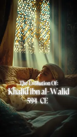 Evolution of Khalid al Walid ⚔️  #history #timeportals 