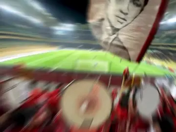 اداء رهيب لطمبور ULTRAS FANATIC REDS خلال مباراة شباب بلوزداد ضد مولودية بجاية  #crb #ufr #ultras 