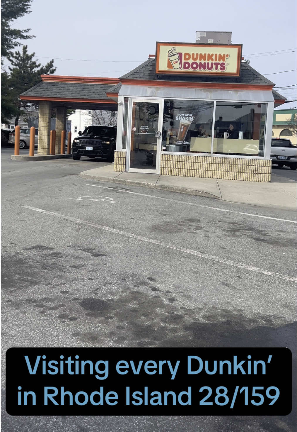 Smallest Dunkin’ ever ☕️ #fyp #foryou #foryoupage #review #Foodie #fypシ #rhodeisland #ri #cranston #cranstonri #providence #coffee #coffeetiktok #dunkin #dunkindonuts 