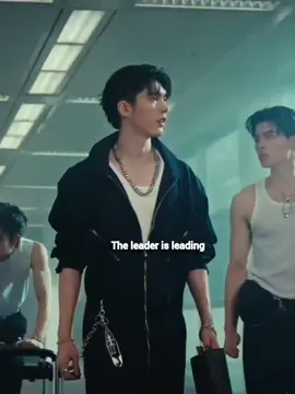 LEADER AURA 🔥 #fyp #fy #fypツ #aou_tnbknr #aouthanaboon #aouthanaboonkiatniran #jasper #jasperleader #tpop #boyband #fyypppppppppp #fypシ゚viral🖤tiktok 