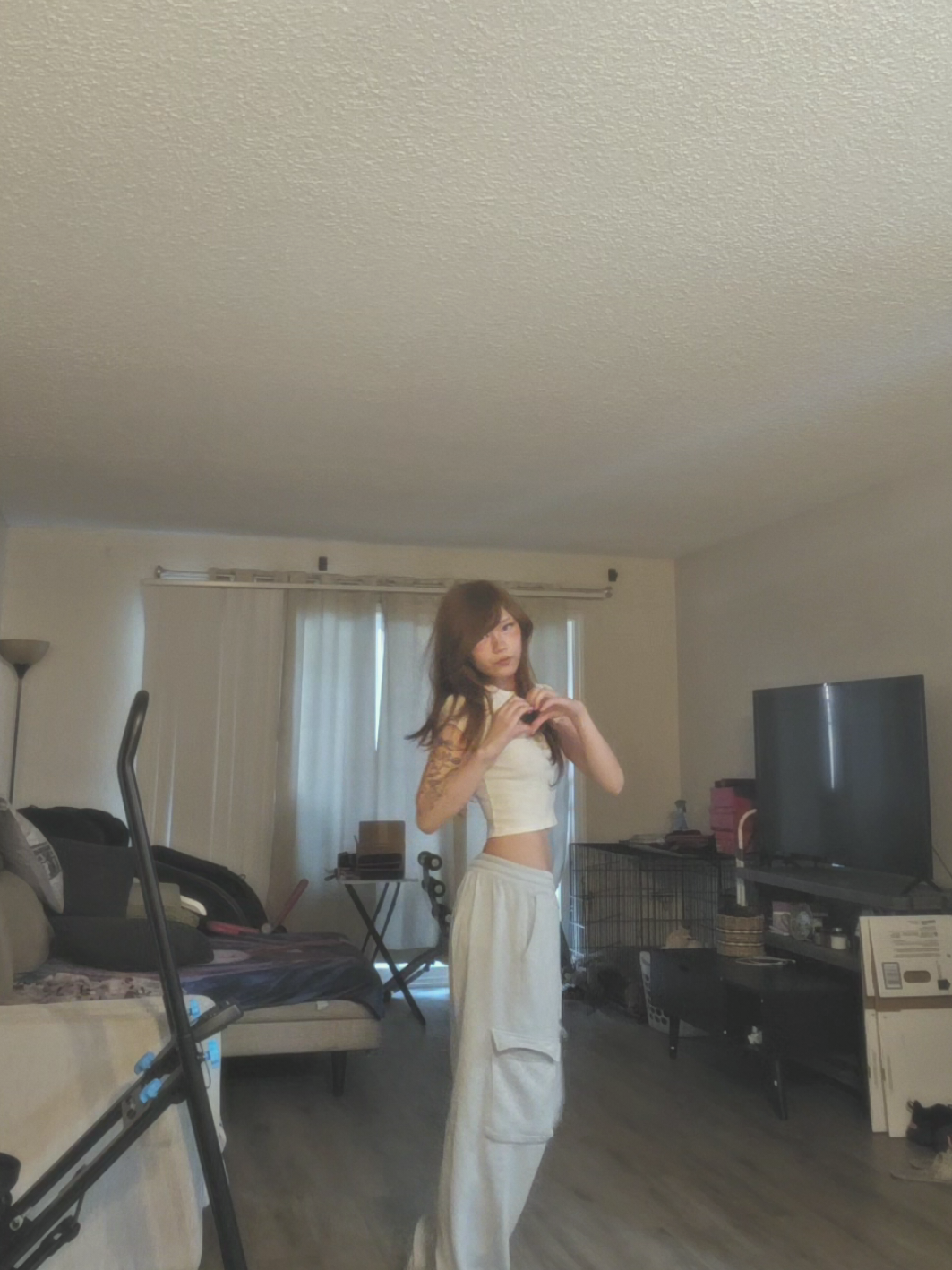 i didnt want ur little bitch ass anyway