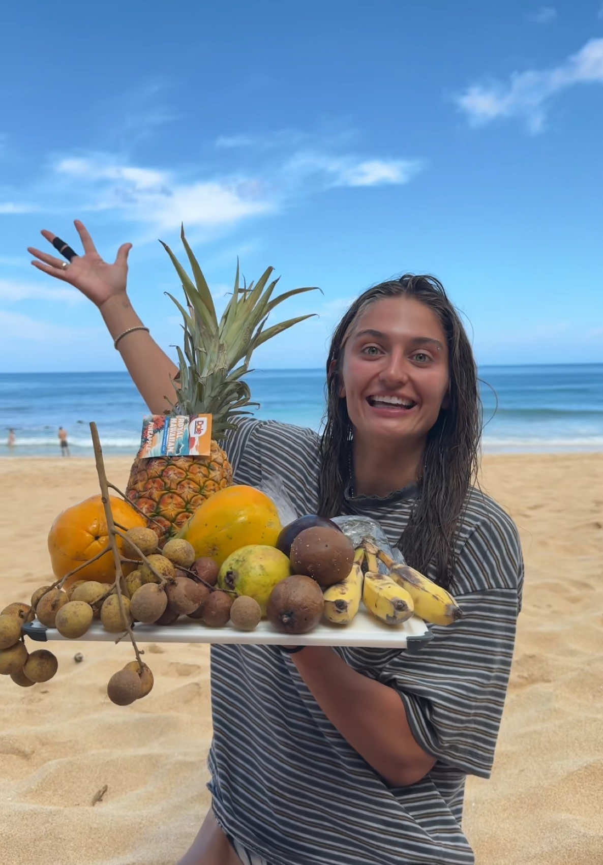 hawaiian fruit salad 🌺