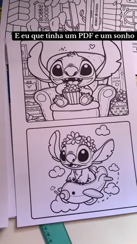 Livro Bobbie Goods/ stitch #pdfbobbiegoods #bobbiegoodscoloringbook #livrobobbiegoods❤️ #livrocolorir #stitch #bobbiegoods 