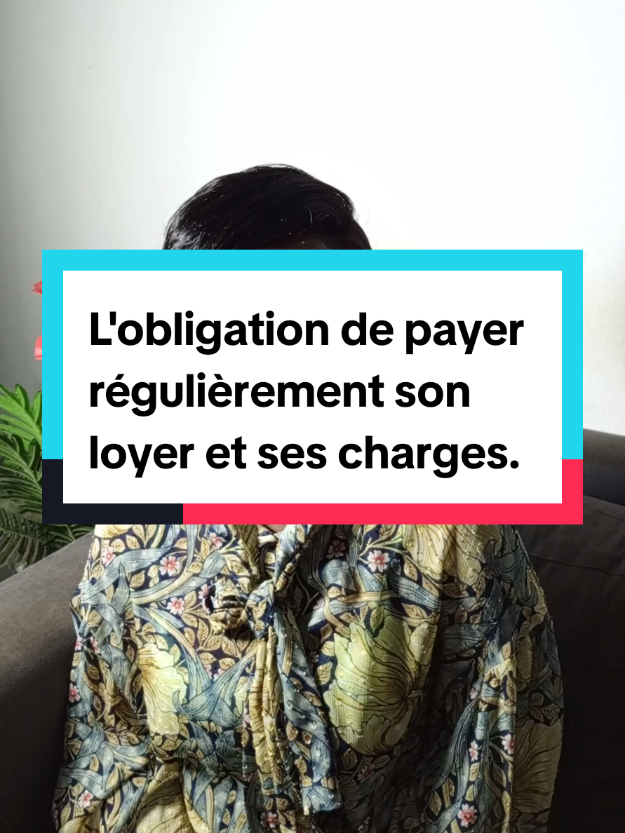 🏠💰 En tant que locataire, il est essentiel de respecter ses obligations, notamment : 1. Payer le loyer à temps 🗓️ 2. Respecter les consignes du bailleur 📜 3. Prendre soin du logement 🧹 4. Informer en cas de problèmes ⚠️ 5. Respecter les règles de vie en communauté 🤝 #Loyer #Locataire #Bailleur #Responsabilité #Logement #droitsdelhomme #Justice #MaîtreTrésore #Droits #JusticePourTous #ConflitsLocatifs 
