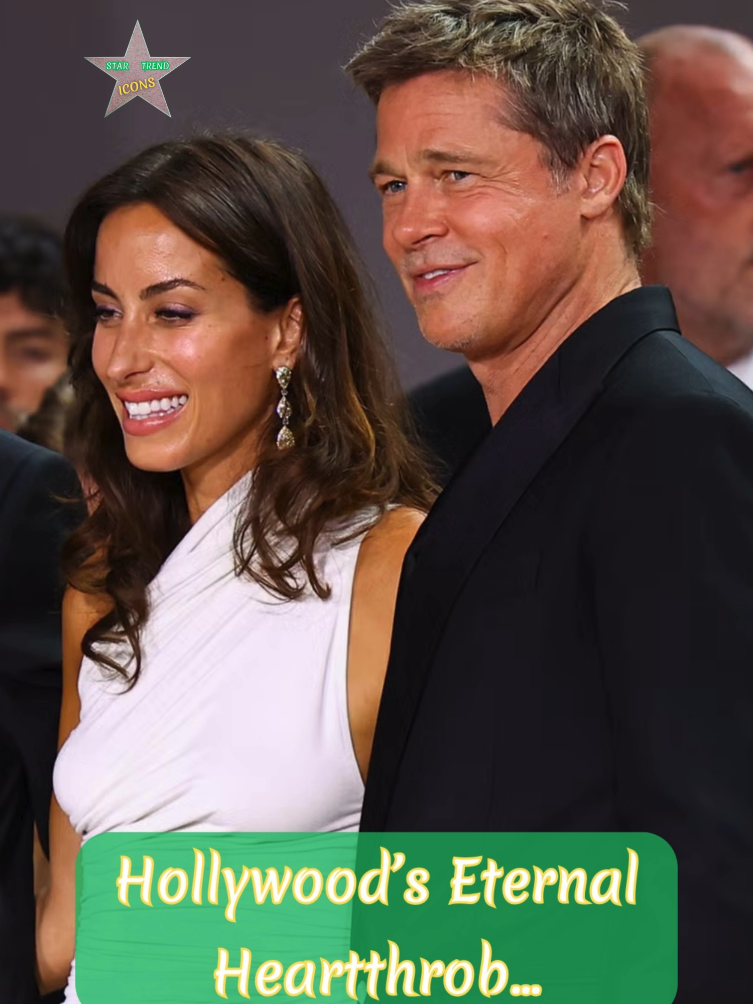 Brad Pitt’s New Romance—Is Ines de Ramon ‘The One’ #bradpitt  #inesderamon #hollywood #beforeandafter  #antesydespues  #withoutyou