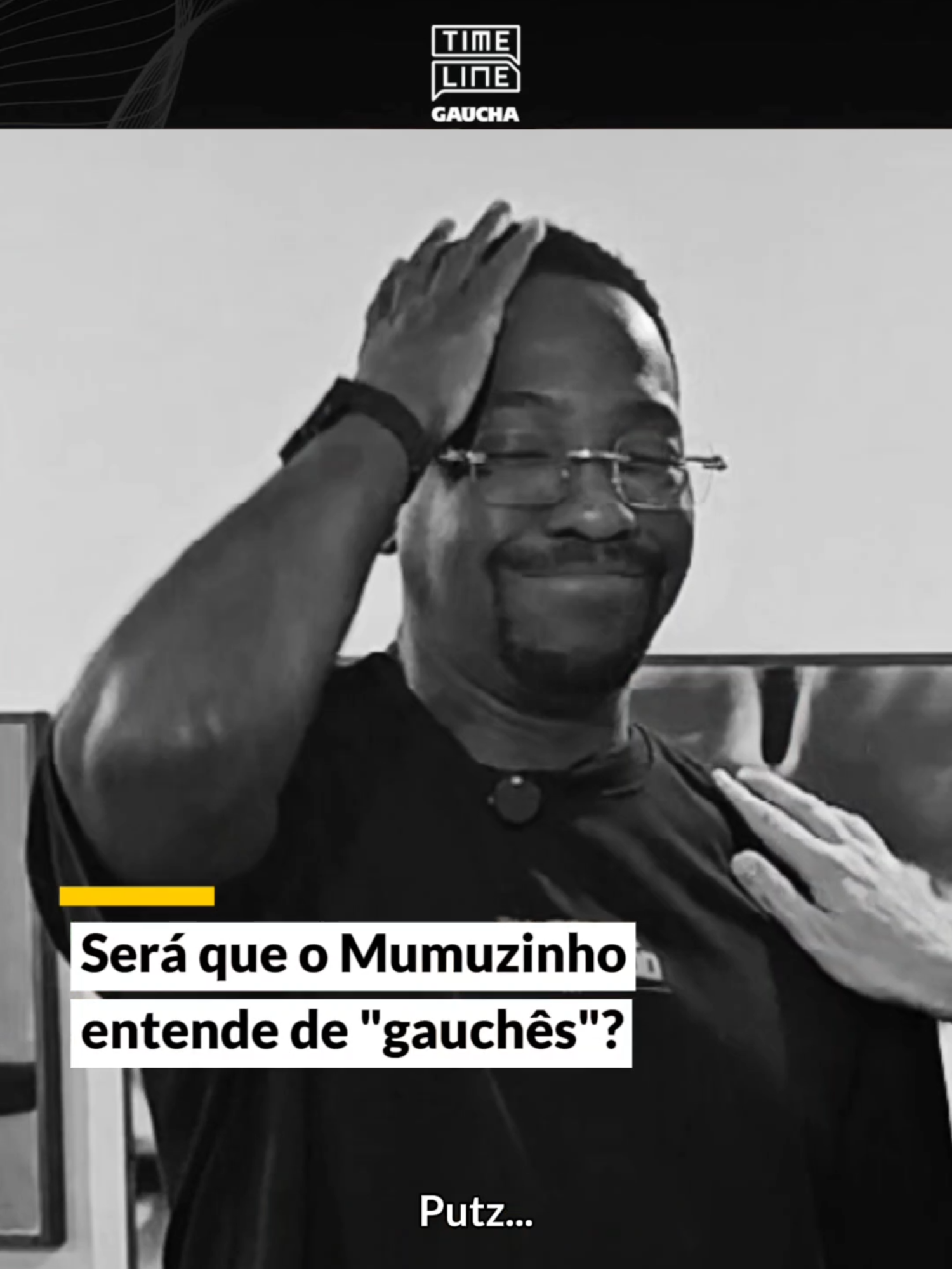 MUMUZINHO EM PORTO ALEGRE 🎙️ O pagodeiro carioca está na capital gaúcha para uma apresentação no Beira-Rio na noite desta sexta-feira (4), mas será que ele entende o vocabulário gaúcho? O @lucianopotter aproveitou o fim do programa Timeline, da Rádio Gaúcha, nesta quinta-feira (3), para tirar a prova. Confere no vídeo! 📲 Veja e reveja os programas da Gaúcha no site e no canal do YouTube de GZH. 🎥 Denzel Valiente / Grupo RBS Oferecimento: PUC RS, Iguatemi POA, Cartórios de Protesto RS, Savarauto e Sicredi #mumuzinho #riograndedosul #gauches