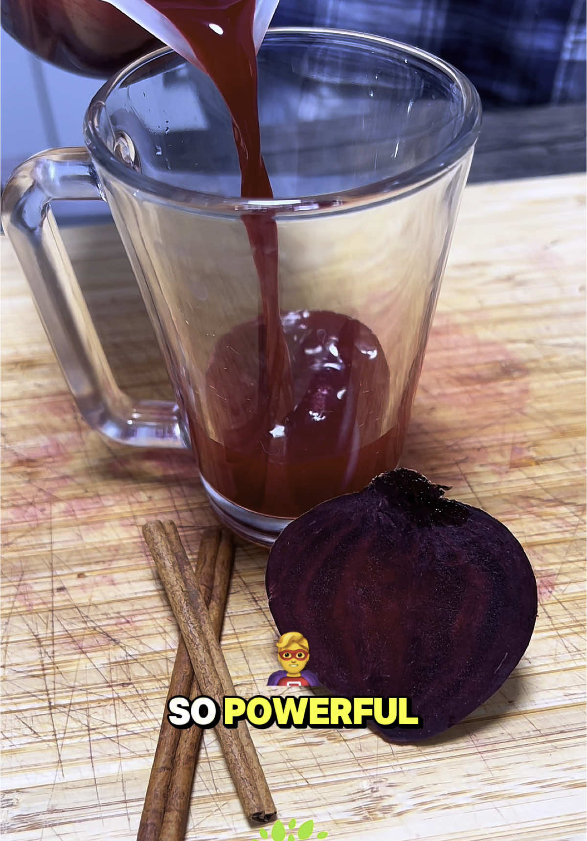 Mix beetroot with cinnamon ! #Recipe #recipes #naturalremedy #naturalremedies #homeremedies #liverdetox #kidney #detox #detoxdrink #fyp 