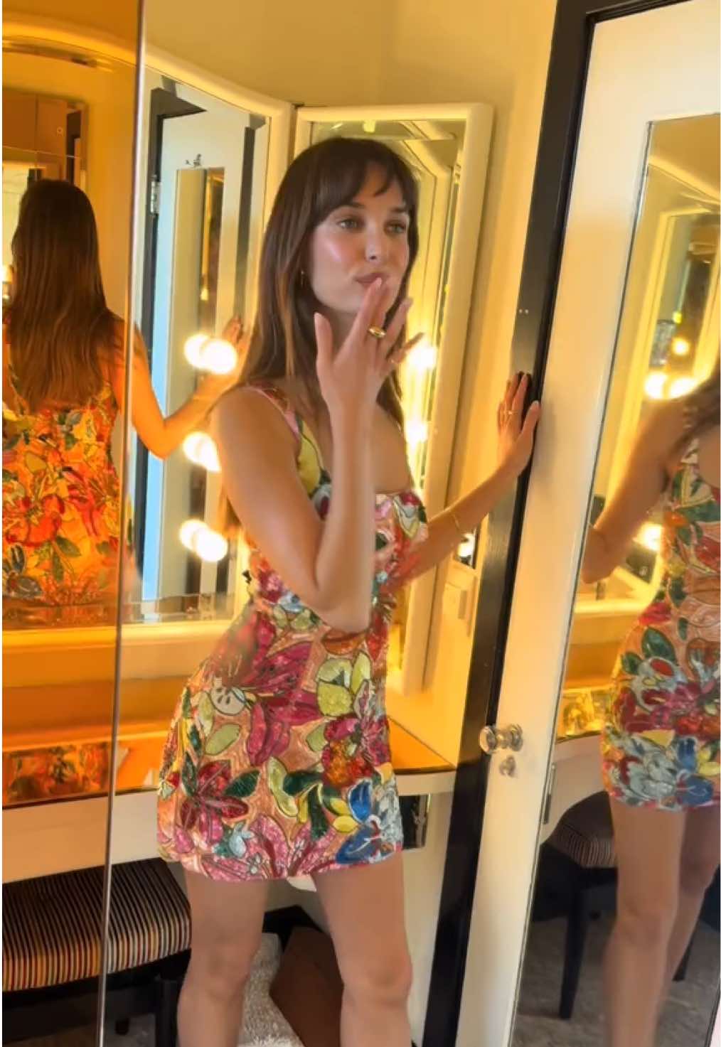 Girls room 🎀 #amandauprichard #spring #springfashion #springoutfit 