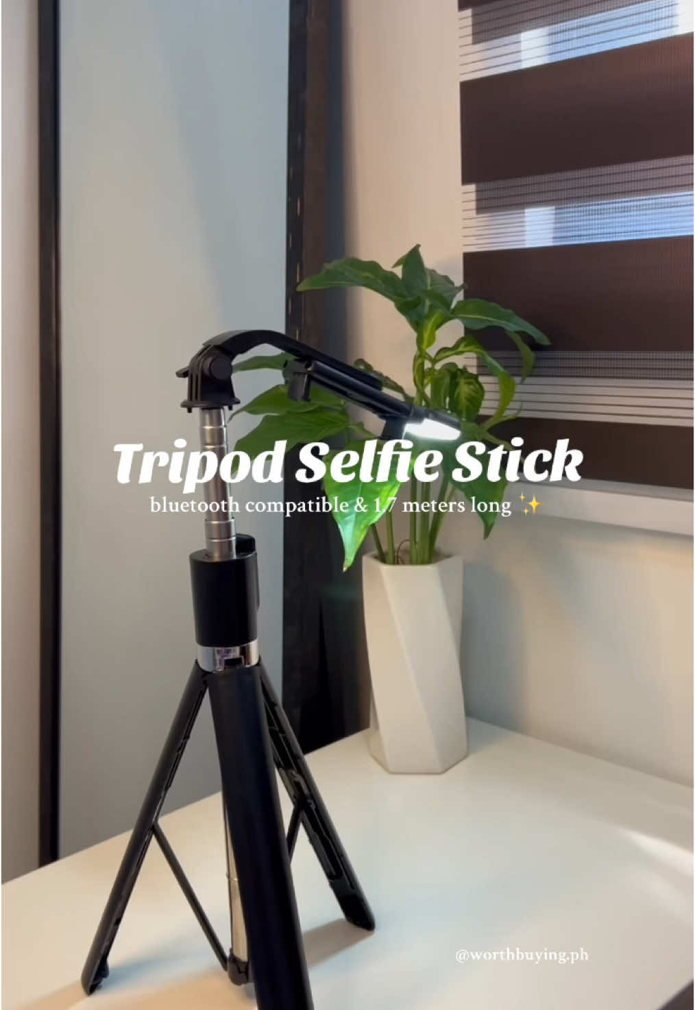 1.7 Meters Extendable Wireless Selfie-Stick Monopod Tripod Bluetooth Compatible Selfie Stick 🤳 #selfie #selfiestick #tripod #remoteselfie #remote #bluetooth #monopod  ##creatorsearchinsights