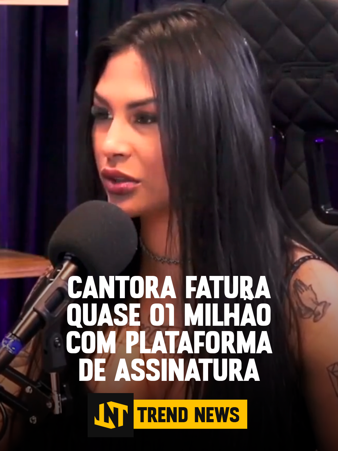 Cantora fatura um milhão de reais com plataforma de assinatura! #japacantora #forro #nordeste