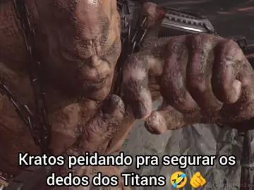 Kratos sofreu pra segurar os dedos dos Titans ? 🎮#playstation #godofwar #games #fy #ps5 