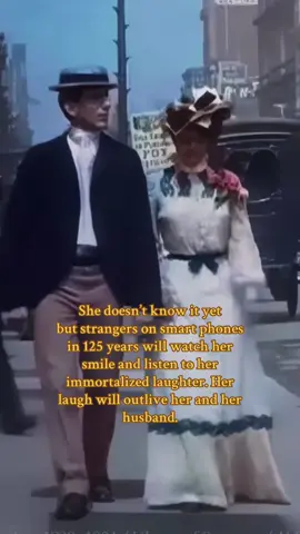 She doesn’t know it yet… trend but history coded | New York c.1899 #History #historical #vintage 