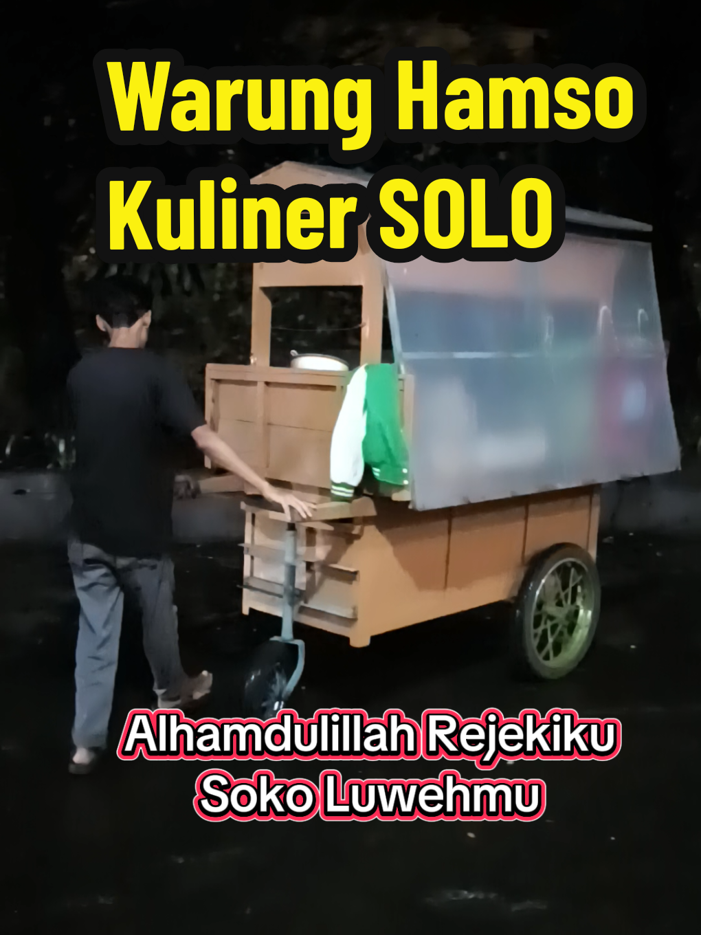 Warung Hamso, rekomendasi cari tempat makan harga terjangkau. Kuliner solo murah dekat pasar gede Solo. Kuliner malam di Solo harga murah. Lokasi  Warung Hamso 1, Perempatan Warung Pelem, Jl. Urip Sumoharjo, Depan Usaha Baru Ban buka mulai jam 00:00 Wib Warung Hamso 2 : Depan Kantor Kelurahan Kepatihan Wetan, Jebres, Solo, samping roko bahan bangunan Rojo, Depan bengkel mesin King, Atau area Kejaksaan Solo. Buka mulai jam 16:00 WIB. #warunghamso #kuliner #solo #kulinersolo #kukinersolomurah #kulinertiktok #kulinerindonesia #kulinerviral 