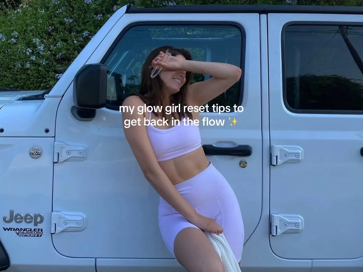 Keeping it simple for those days where the body just needs to slow down 🫶🏻 . . . #glowgirl #glowguide #innerglow #resetroutine #resetwithme #resetday 