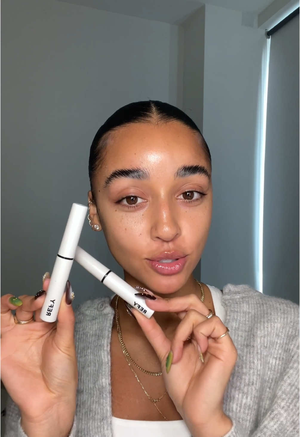 I didn’t know @REFY could make the  brow sculpt any better but they did