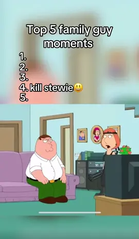 Top 5 family guy moments part 66 #familyguy #fyp #funnytiktok #foryoupage #petergriffin 