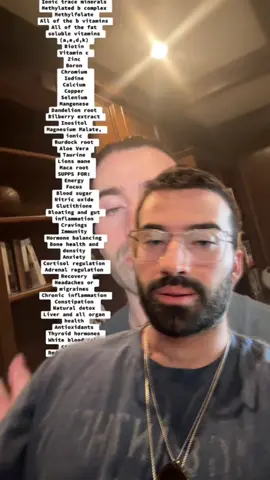 #greenscreen long one but always love educating and explaining how these two products do what hundreds of other products are trying to do because it reaches the actual root cause in the body #optimizeminerals #mineralsupplements #optimizemineralsreviews #supplementsthatwork #optimizevitamins 