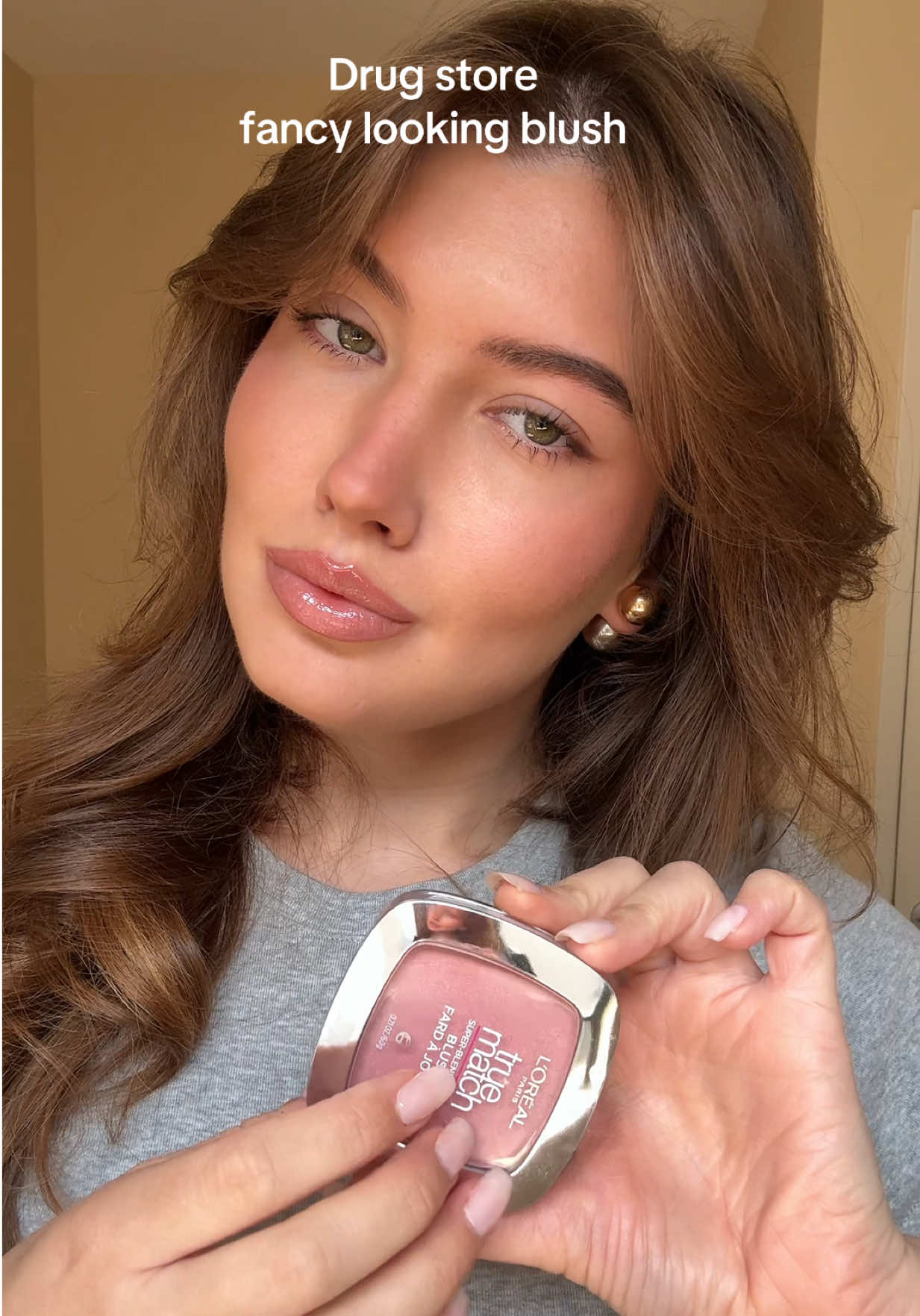 @L’Oréal Paris True Match Blush in the shade Tender Rose 🌹#blush #fyp #foryoupage 