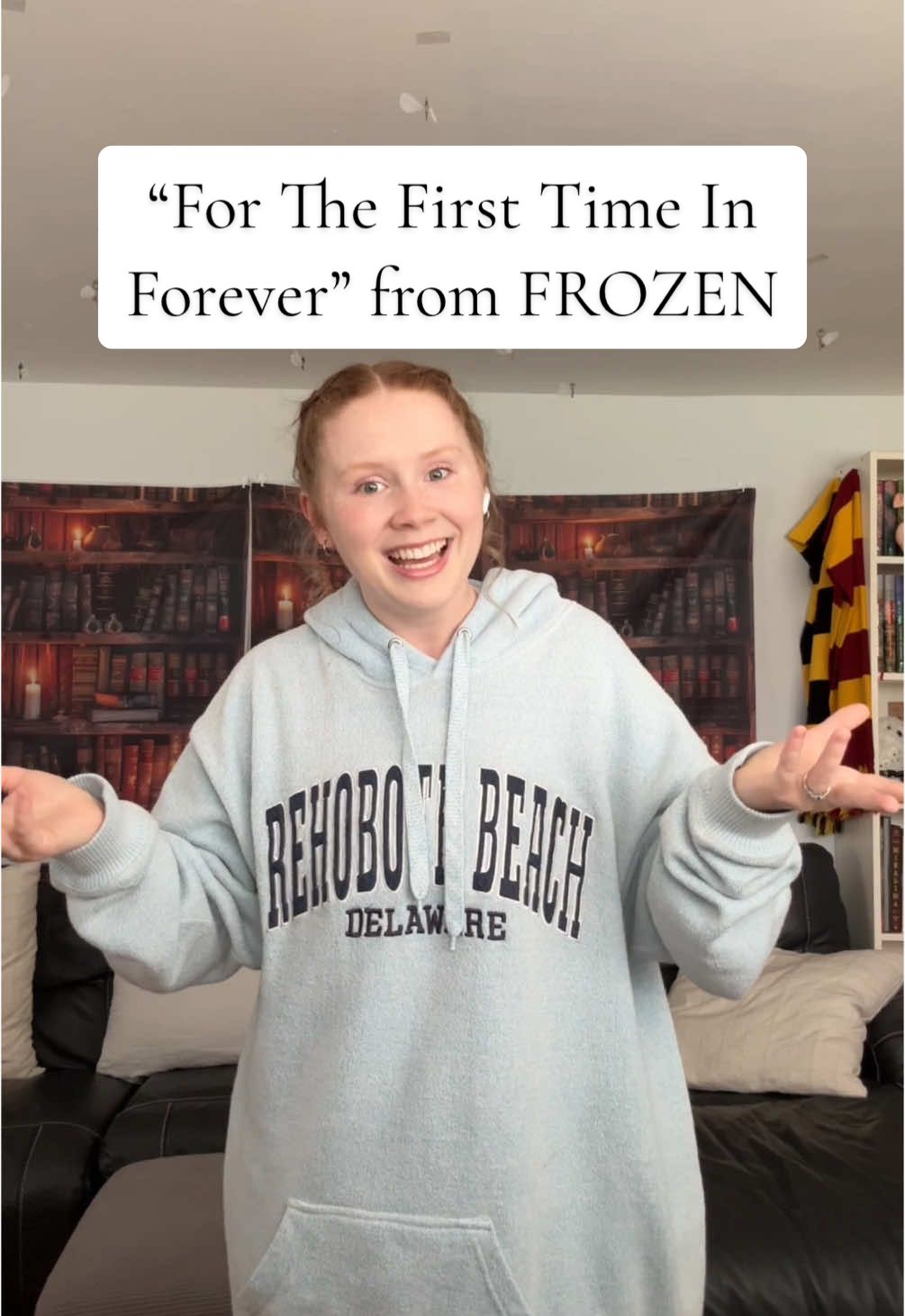 For The First Time In Forever from Frozen!! ❄️⛄️@Disney  @Kristen bell 💞 #frozen #annafrozen #forthefirsttimeinforever #disney #dreamrole 