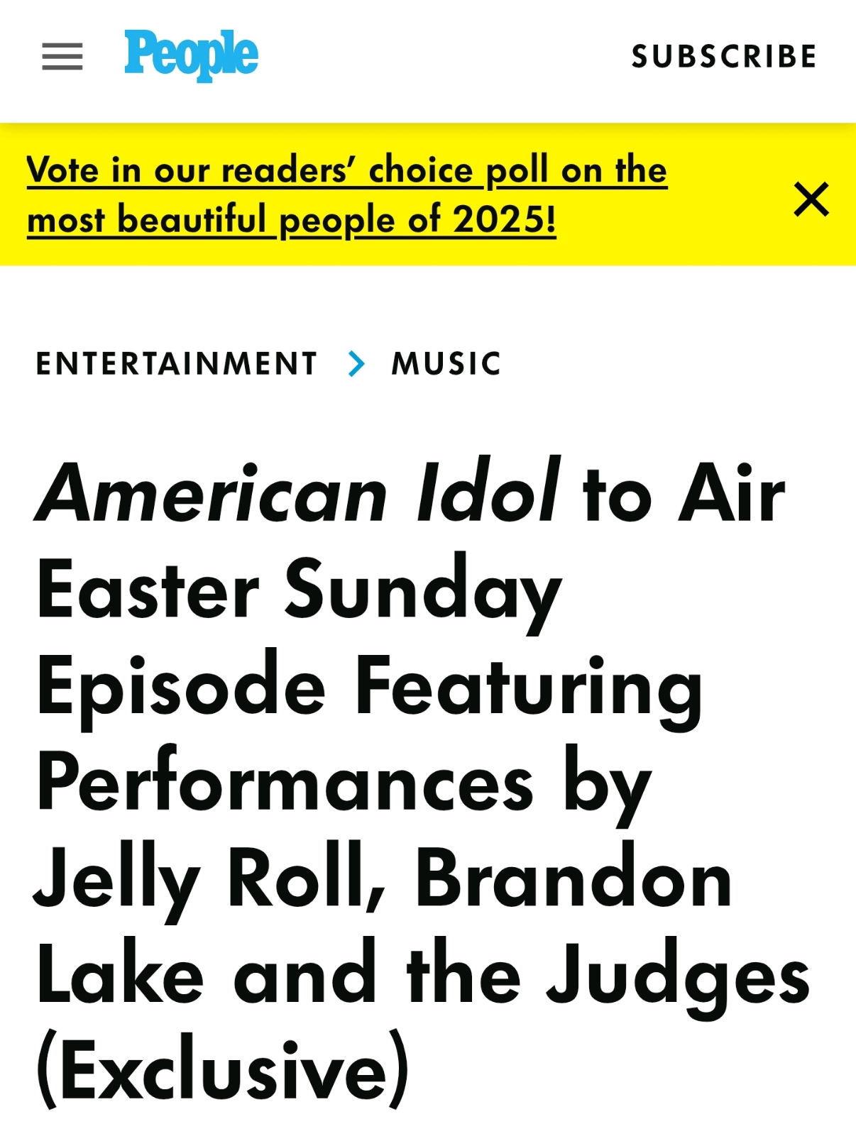 American Idol will be airing a special 3 hour episode on Easter Sunday! #americanidol #christian  #christianity #christiantiktok #jesus #jesuschrist #hehasrisen #eastersunday #easter 