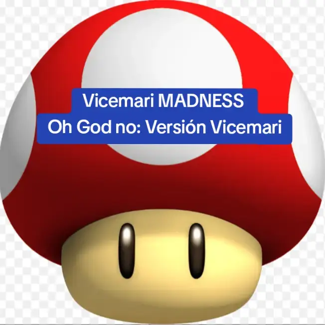 en esta versión alternativa de oh God no Vicemari aburrido de ser el olvidado y Shadow Vicemari el que se queda con todo el crédito, así que Vicemari decidió unirse al lado del Rey Boo y vengarse de Shadow Vicemari. pero es una versión alternativa de Oh God No