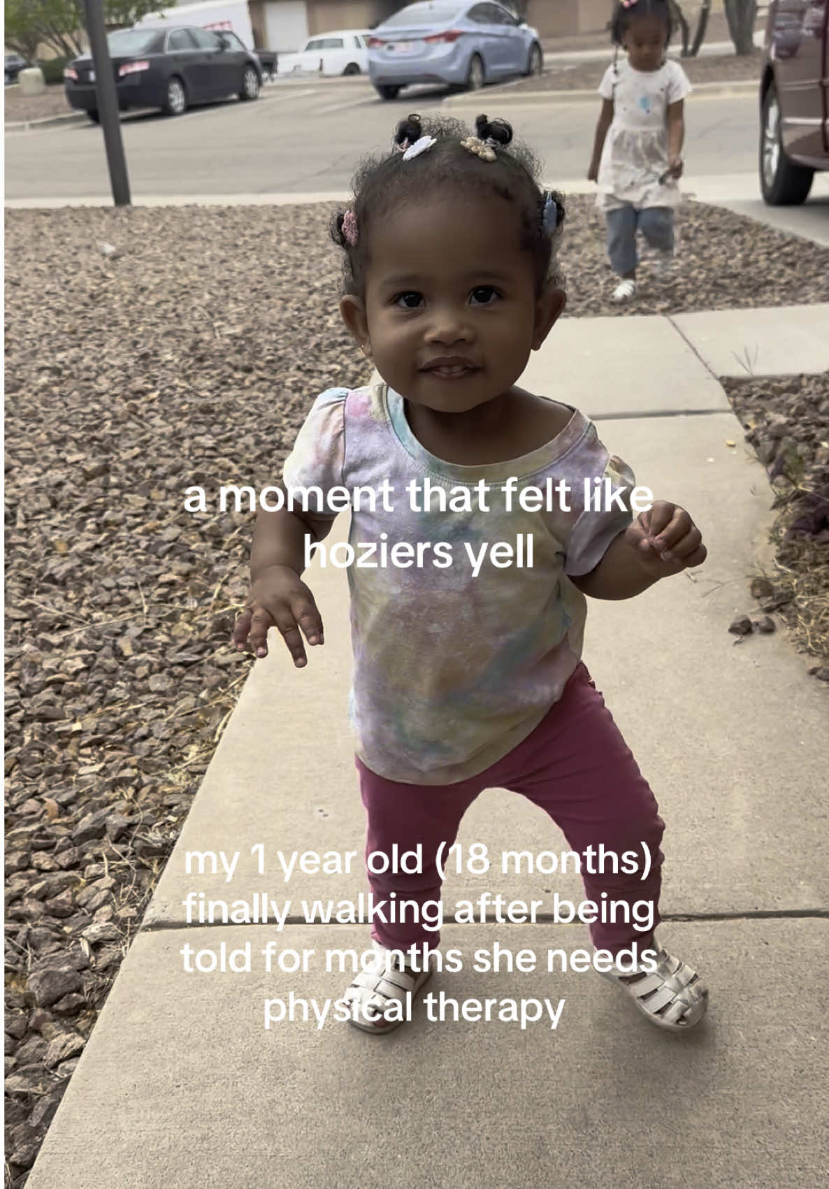 Your child will walk when they are ready 🤍 #oneyearoldbaby #18monthsoldbaby #hoziersyellmoment #babytok #babytiktok #toddlersoftiktok #toddlermom #momt #momtiktok #MomsofTikTok #momtok #sahm #sahmlife #sahmsoftiktok #sahmtok #sahmomsbelike #milestone #babymilestones #babymilestone #toddlermilestones #toddlermilestone #momof5  #momof5kids 