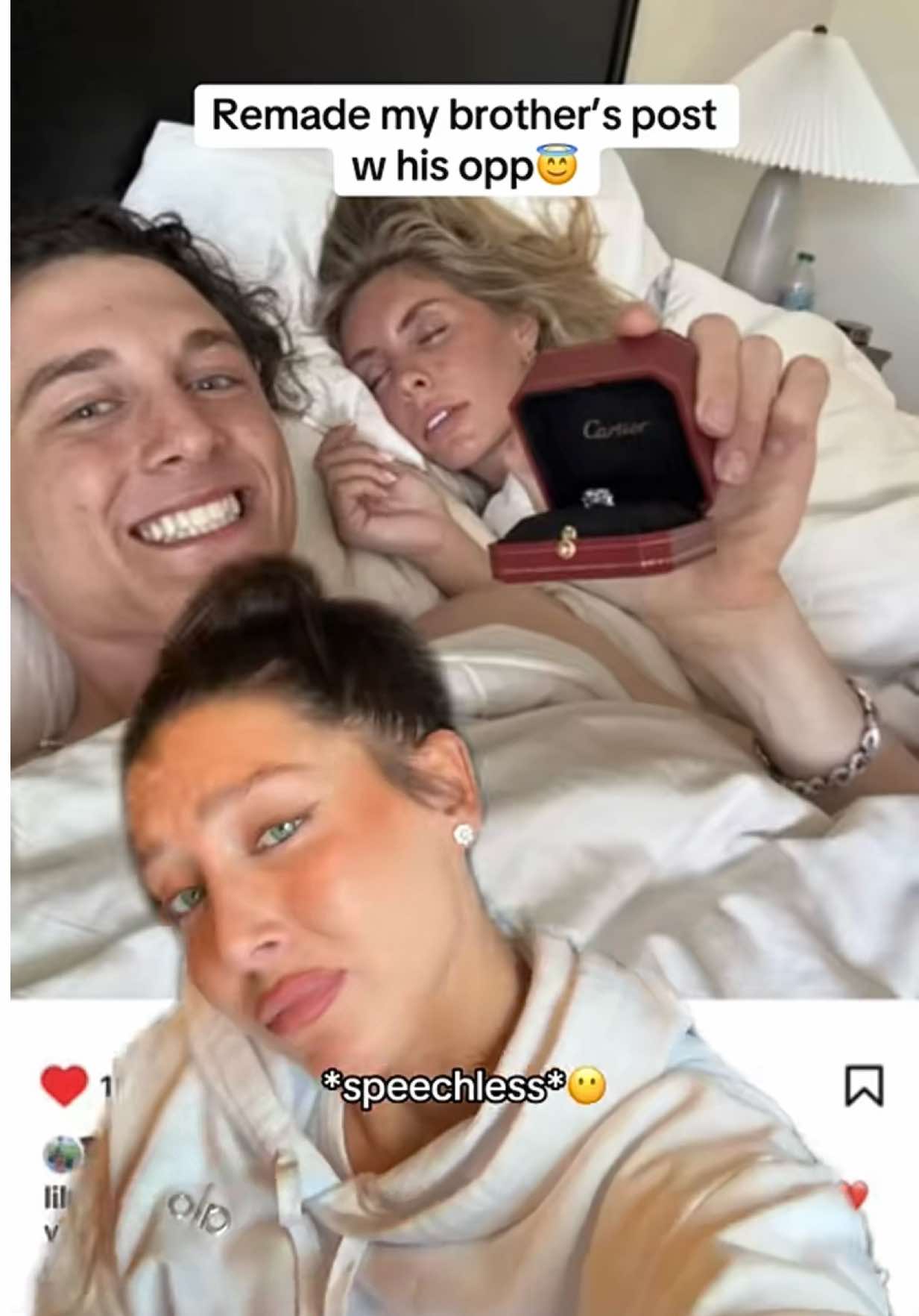 This is what he gets for embarassing me😘 #lilmabu #sistabu #blueface #chriseanrock #uroldersister #miami #springbreak #trending #fyp 