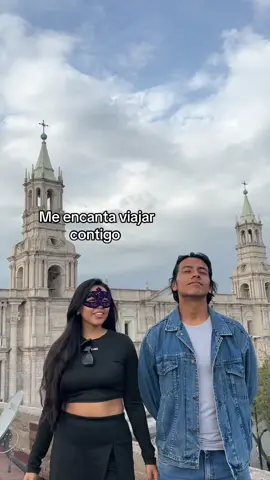 Que hermosa es Arequipa 🫶#fyp #parati #patricia #srpollito #viajar 