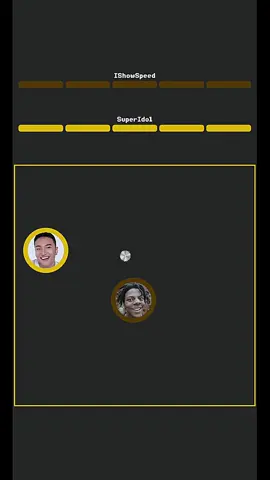 ISHOWSPEED vs. SUPER IDOL #satisfying #adhdtiktok #2dsimulation #StressRelief #asmrvideo 