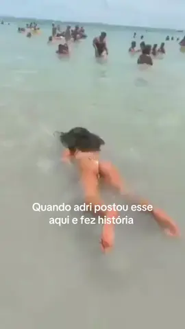 E assim ela criou uma trend  #floptok #adrioficiallll #adri 