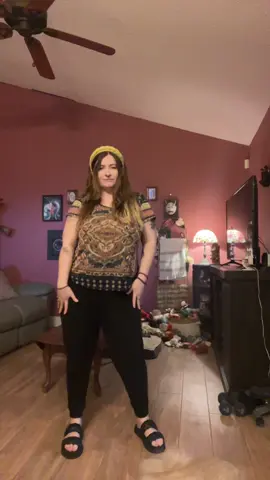 Type of shi I’m on #shaman #dance #frequency #vibes #spiritual #OOTD #midsize #joy #flow #fyp 