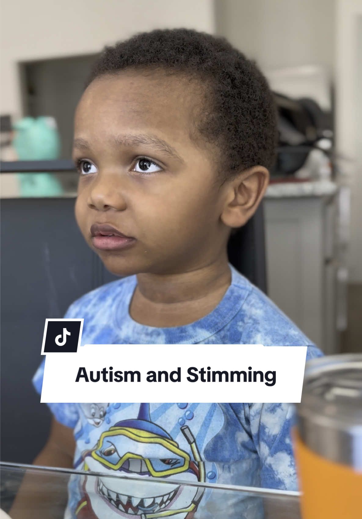 Teeth grinding (also called bruxism) is a common stim for many autistic individuals. It can be a way to self-regulate, seek sensory input, or cope with overstimulation.  *The dentist said his teeth are fine, and we’re working hard in OT to find healthier sensory input. But the soundddd is so CRINGE 🤣 #autismawareness #autismoftiktok #stimming #autism 