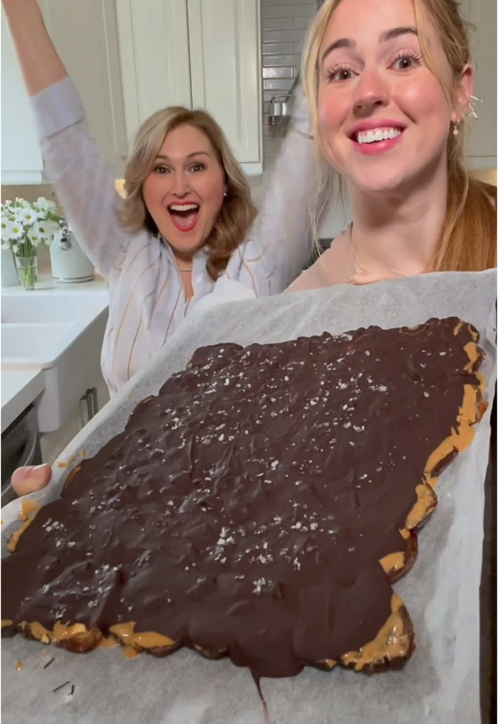 Snickers Bark #healthyrecipes 