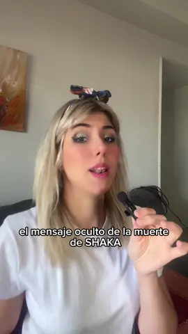 El mensaje oculto de la muerte de SHAKA #saintseiya 