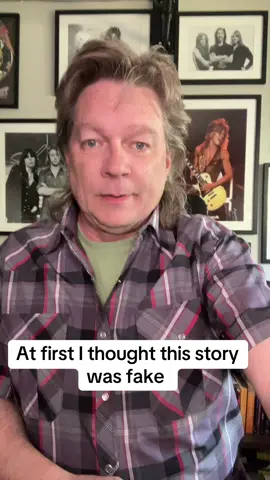 At first I thought this story was fake 