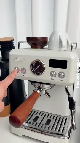 احترافية في كل فنجان – مكينة H10A PLUS من هيبرو لصناعة القهوة بجودة المقاهي #اكسبلور #your_coffee 