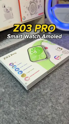 Z03 PRO SMART WATCH AMOLED #smartwatch #smartwatchz03pro #z03pro #สมาร์ทวอช #นาฬิกาสมาร์ทวอทช์ #นาฬิกาสมาร์ทวอช #นาฬิกาข้อมือ #นาฬิกา #สมาร์ทวอชหลักร้อย #TikTokShopelectronics #creatorsxelectronics #บอกต่ออุปกรณ์เสริมสายแก็ดเจ็ต #TikTokShopช็อปกันวันเงินออก #tiktokshopครีเอเตอร์ #maxyreview 