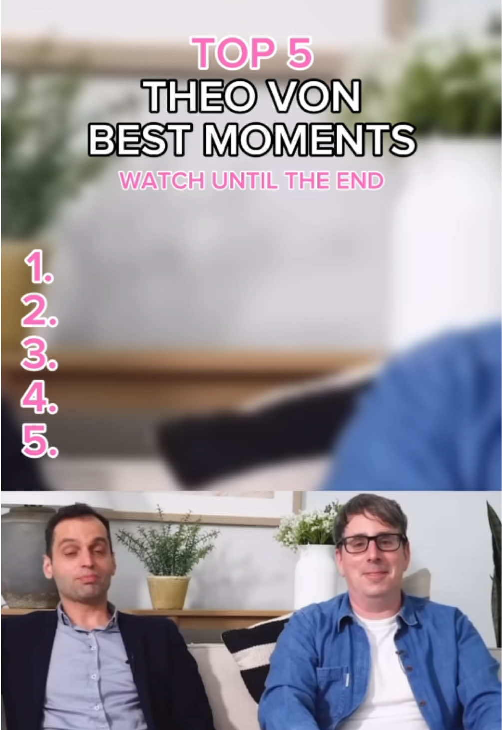 Top 5 Theo Von BEST Moments #theovon #joerogan #podcast #funny #fyp 