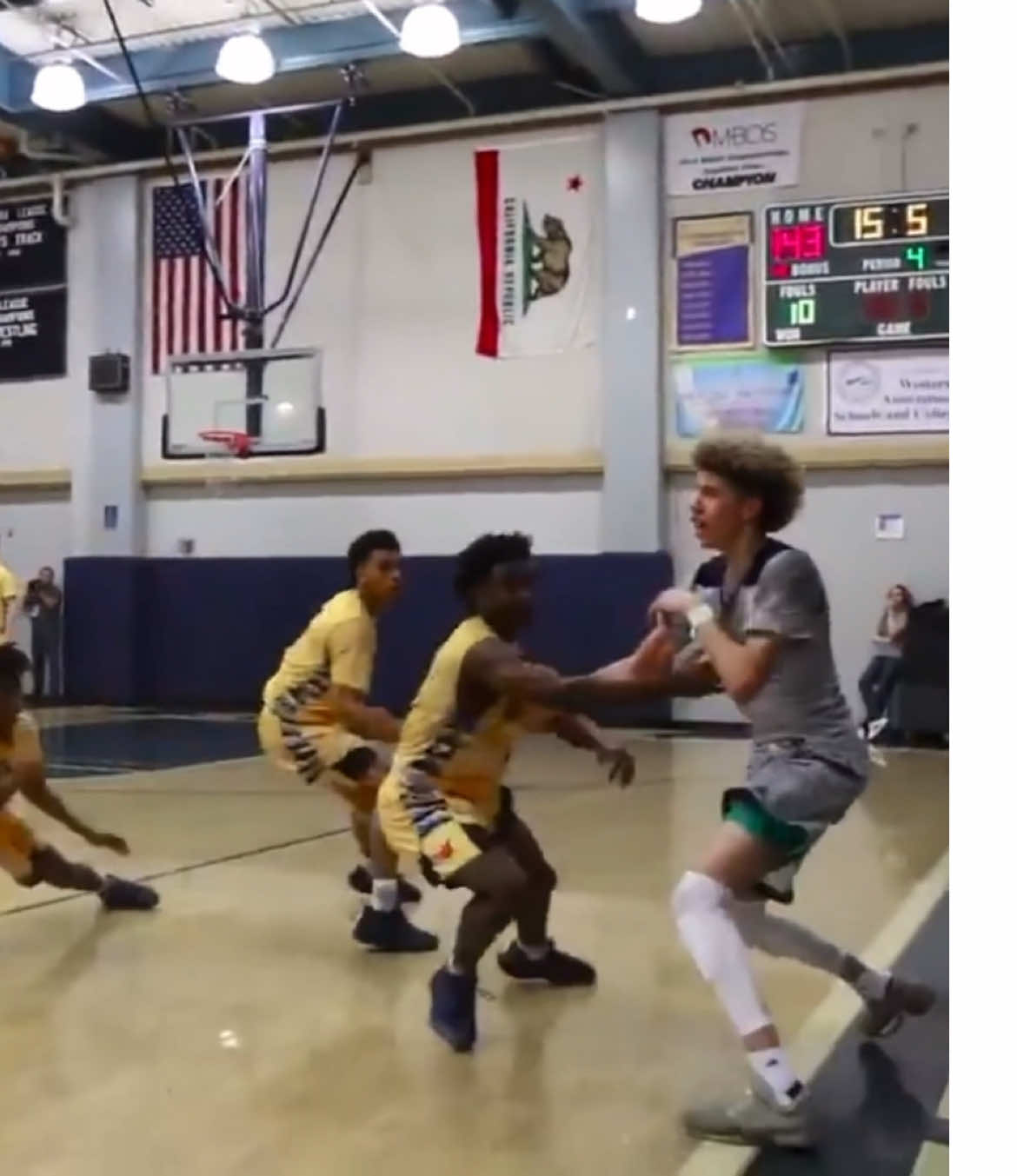 92 pts #lameloball #chinohills #basketball #NBA #fyp #edit #mixtape 