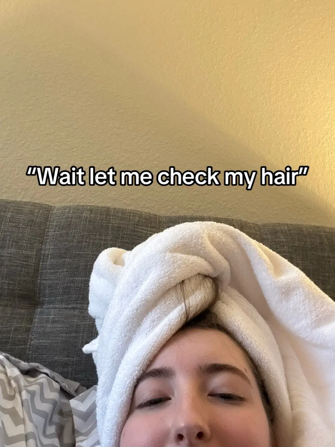 My hair is my life ☺️🤎🪄 x