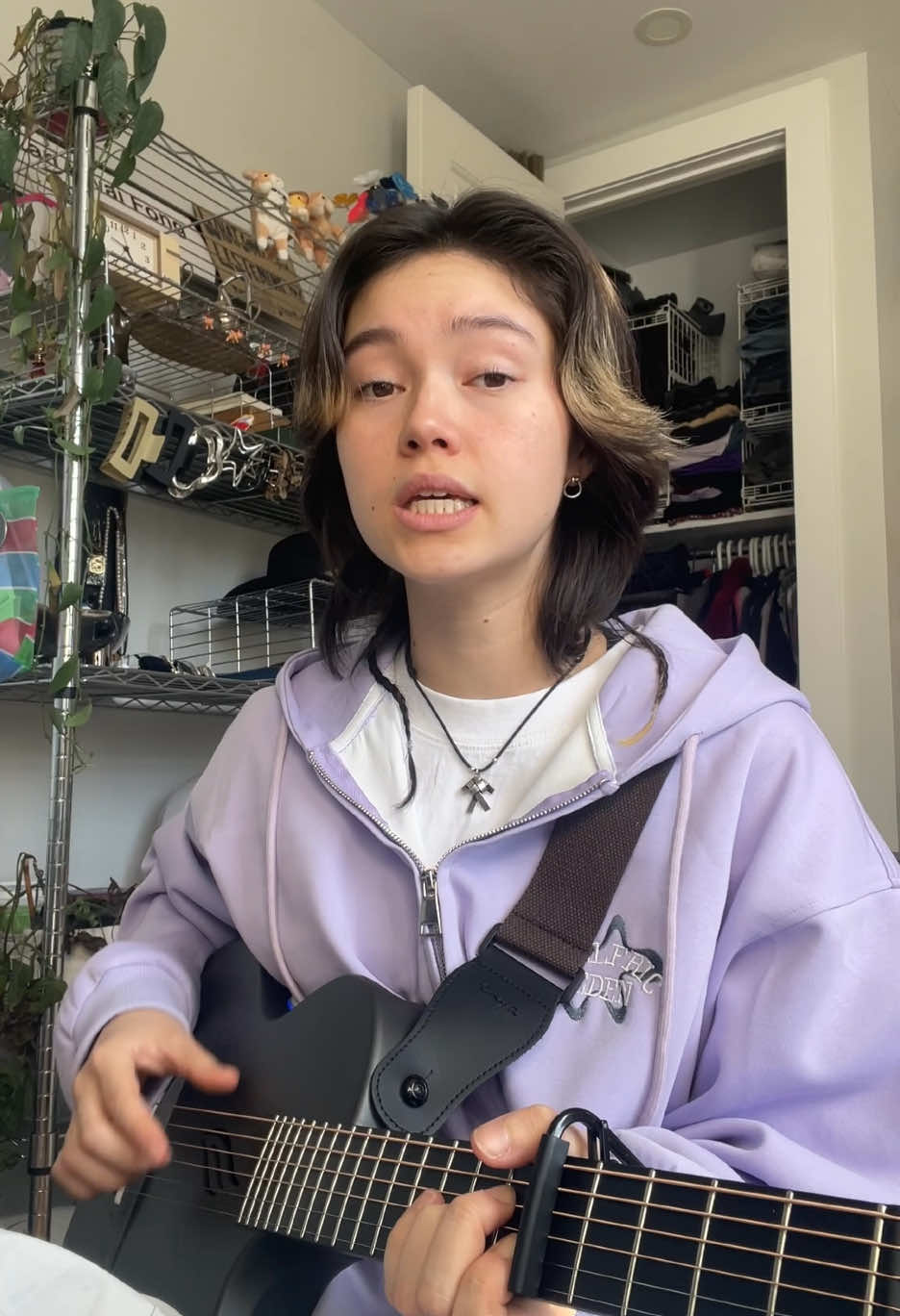 amazing by rex orange county 🤓 request a cover in the link in my bio #cover #rexorangecounty #amazing #aelfriceden wearing @aelfriceden_official use my code jazjj25 for 25% off